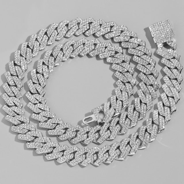 20MM Cuban Link Bracelet - Gold